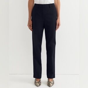 Prada Black Women’s Trouser Pants with Red Accent Loops